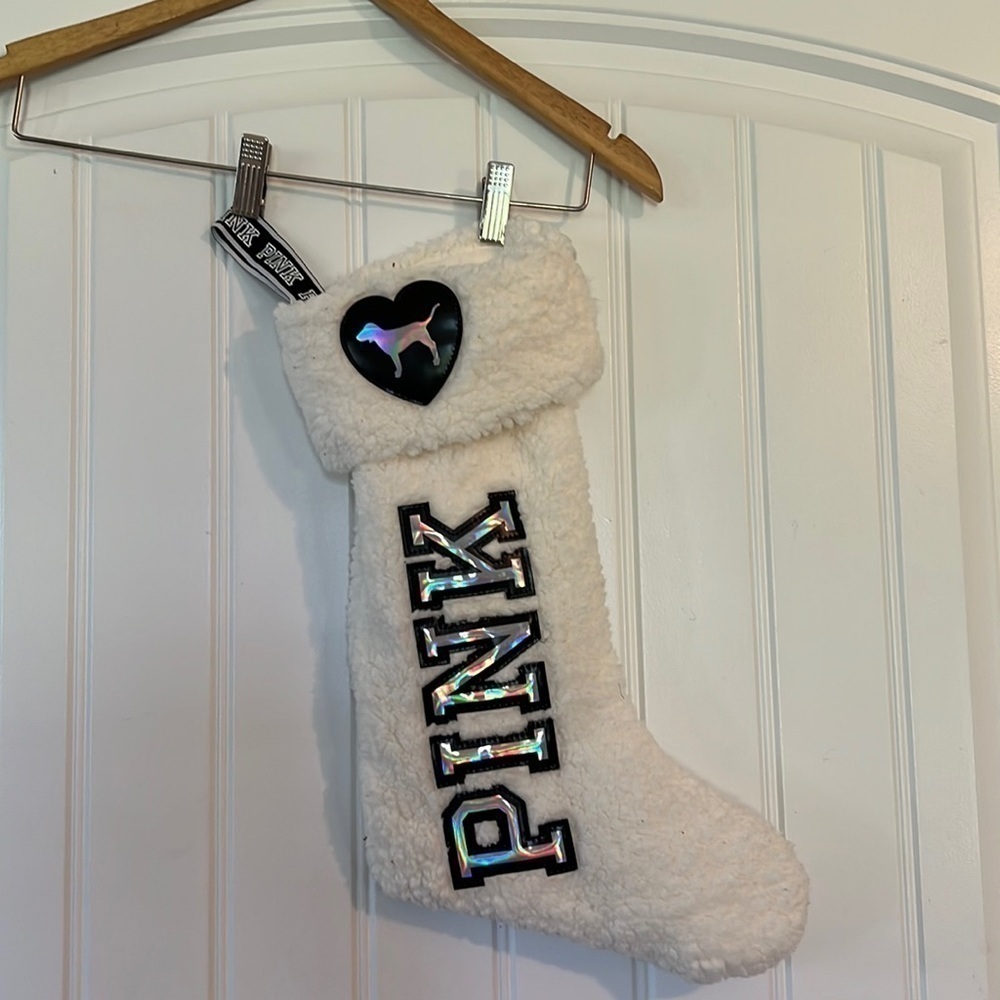 PINK Victorias Secret Christmas Stocking